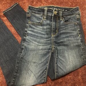 American eagle next level stretch jeans